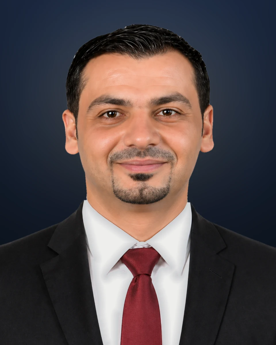 Mr. Omran Shakeeb — Legal Adviser, Verdicta Legal Consultant
